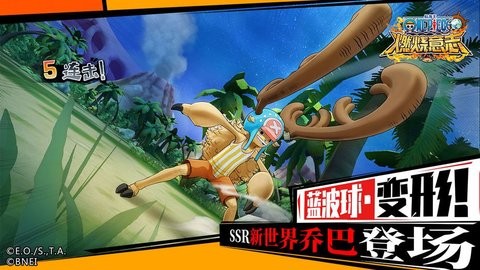 海贼王3D游戏官方版下载