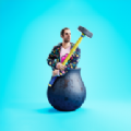 (Hammer Climber Pot Man)锤子男人