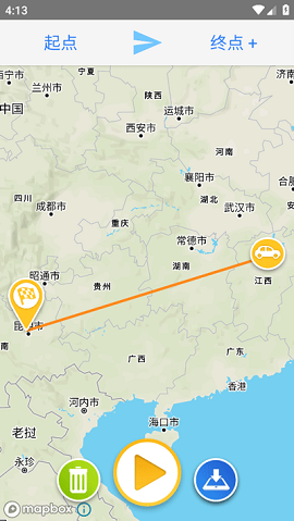 TravelBoast旅行地图