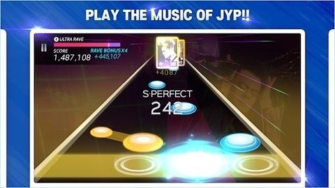 superstar jyp音游