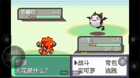 口袋妖怪洛克王国