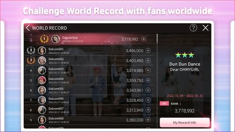 superstar oh my girl安卓版