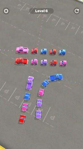 排序拖拽汽车